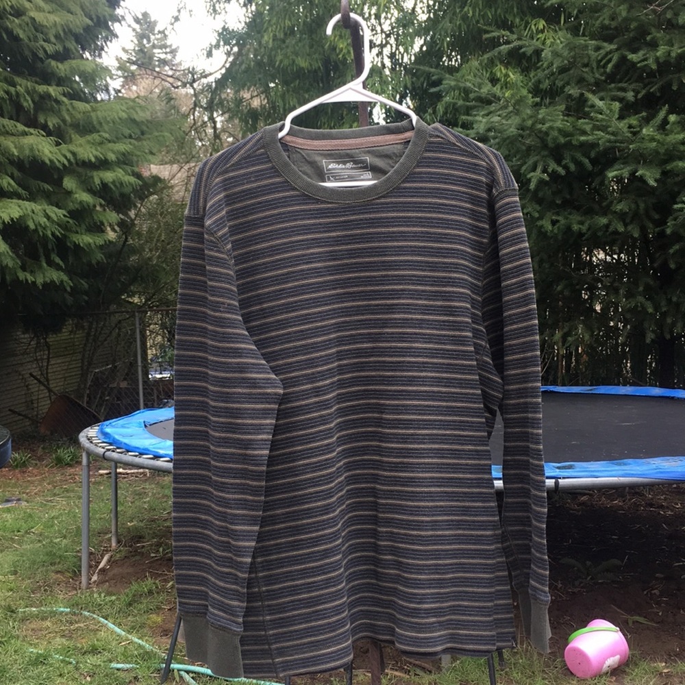 Striped long sleeve